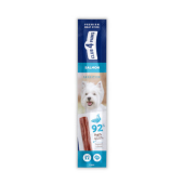 Високопротеиново лакомство за кучета с чувствително храносмилане CLUB 4 PAWS Premium meaty stick Salmon месен стик със сьомга